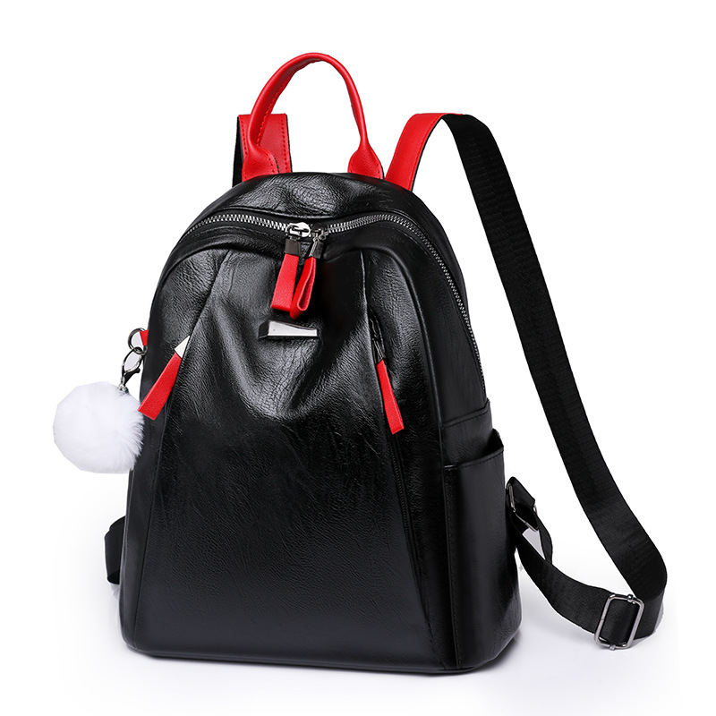 Fashionable Simple and Elegant Design Korean School Bag for Ladies,