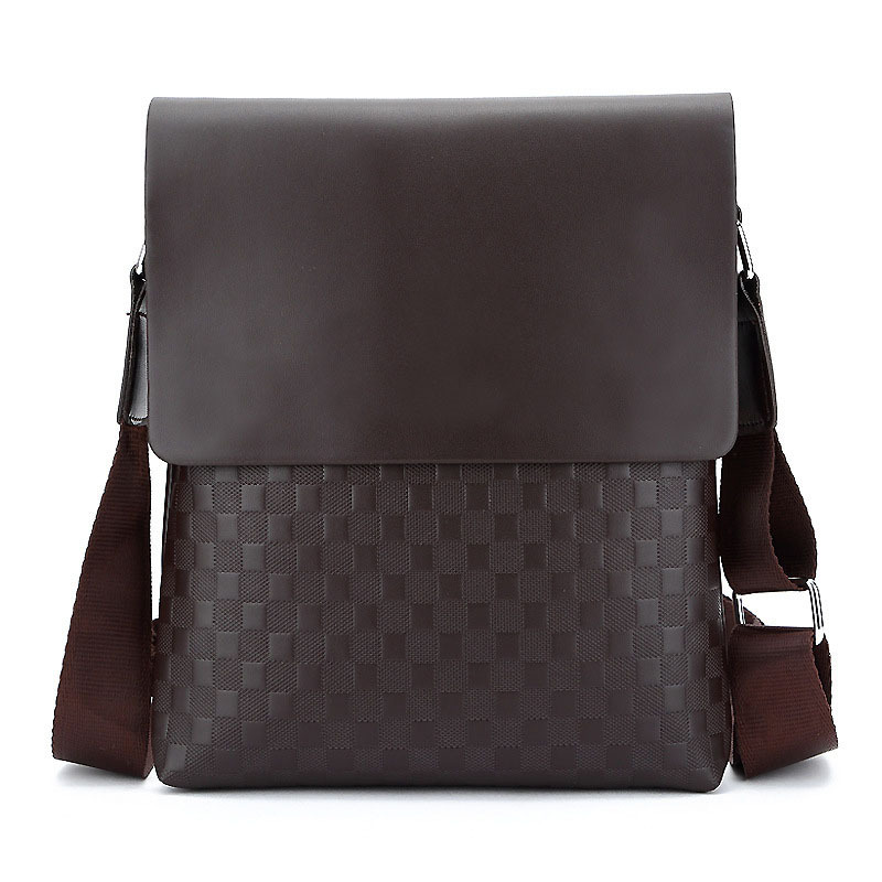 One-shoulder bag, fashionable bag strap, small bag, polo collar