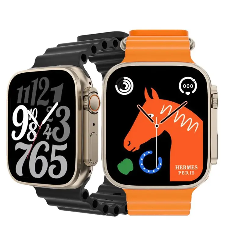 Fendior Smart Watch Ultra 9 - S100 7 in 1 Full Touch Screen Sport Fitness Watch